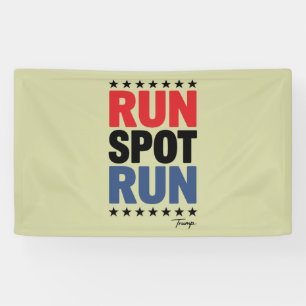 Führen Sie Trump 2024 aus Banner