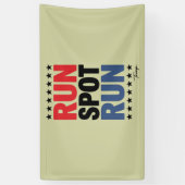 Führen Sie Trump 2024 aus Banner (Vertikal)