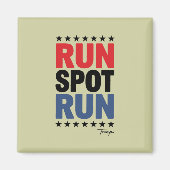 Führen Sie Trump 2024 aus Magnet (Vorne)