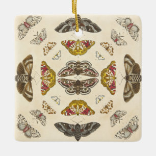 Führen Sie von Platte IV einzeln auf Keramikornament