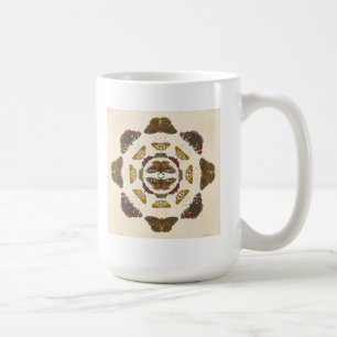 Führen Sie von Platte VII einzeln auf Kaffeetasse