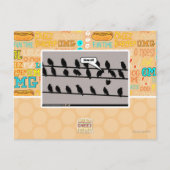 Führen Sie vor! Postkarte (Vorderseite)