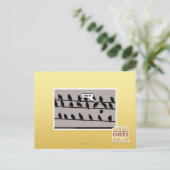 Führen Sie vor! Postkarte (Stehend Vorderseite)