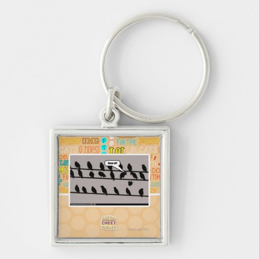 Führen Sie vor! Schlüsselanhänger (Vorne)