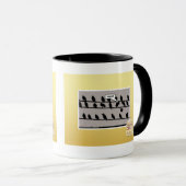 Führen Sie vor! Tasse (VorderseiteRechts)