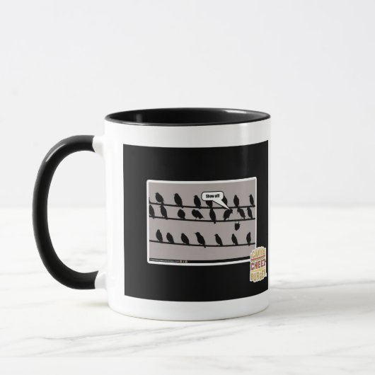 Führen Sie vor! Tasse (Links)