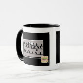 Führen Sie vor! Tasse (Vorderseite Links)