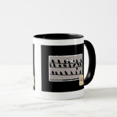 Führen Sie vor! Tasse (VorderseiteRechts)