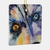 Führen wir color_Alaskan Keramik Ornament aus (Rechts)