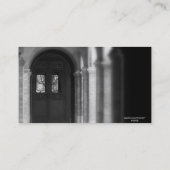 Führen zu die Tor Visitenkarte (Rückseite)