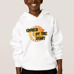 Führend durch die leichte Jugend Hoodie