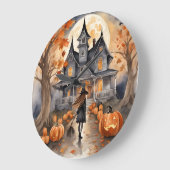 Führend für die Art und Weise, wie HexenkI erzeugt Große Wanduhr (Winkel)