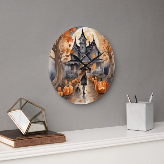 Führend für die Art und Weise, wie HexenkI erzeugt Große Wanduhr (Büro)