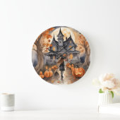 Führend für die Art und Weise, wie HexenkI erzeugt Große Wanduhr (Zuhause)