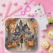 Führend für die Art und Weise, wie HexenkI erzeugt Pappteller (Party)