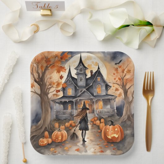 Führend für die Art und Weise, wie HexenkI erzeugt Pappteller (Hochzeit)