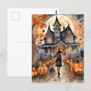 Führend für die Art und Weise, wie HexenkI erzeugt Postkarte