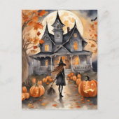 Führend für die Art und Weise, wie HexenkI erzeugt Postkarte (Vorderseite)