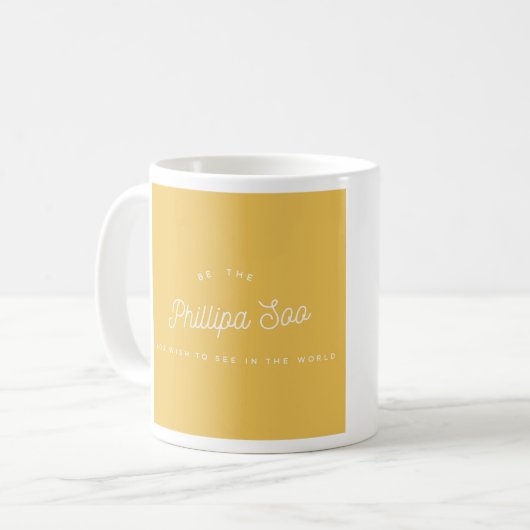 Führende Damen 2016 - Phillipa Kaffeetasse (Vorderseite Links)