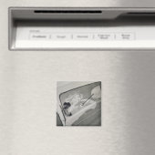 Führende Frau, um 1930 (Fotograf) Magnet (In Situ (Geschirrspüler))