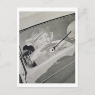 Führende Frau, um 1930 (Fotograf) Postkarte