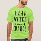Führende Hexe T-Shirt (Vorderseite)