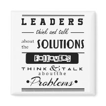 führende Motivationsträger Quote Black & White Ins