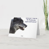 Führende Motivierend Geschenke Karte (Rückseite)