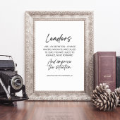 Führende Persönlichkeiten sind definitionsgemäß Ma Poster