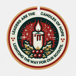 Führende Persönlichkeiten sind die Kerzen der Hoff Ornament Aus Metall