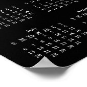 Führende Rolle im Demotivationskalender 2014 Poster (Ecke)