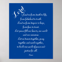 Führende uns - Weltfriedenspräsident