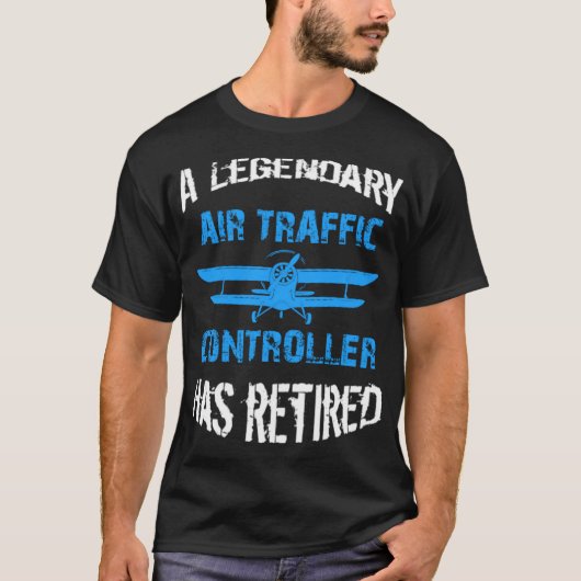Führender Fluglotsen hat die Re T-Shirt (Vorderseite)