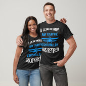 Führender Fluglotsen hat die Re T-Shirt (Unisex)