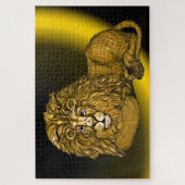 Führender Löwe Puzzle (Vertikal)