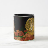Führender Löwe Tasse (Zentrum)