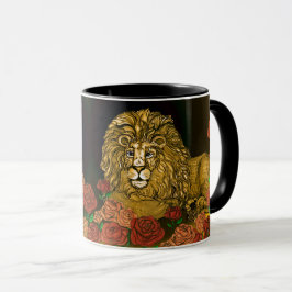 Führender Löwe Tasse