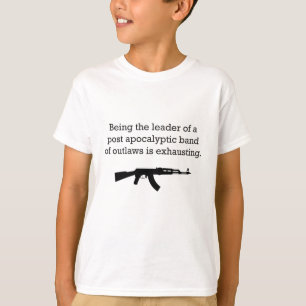 Führender Posten-apokalyptische Geächtete T-Shirt