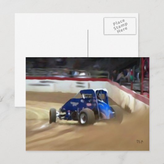 Führer der Packungsbeilagen Postkarte (Vorne/Hinten)