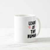 Führer der Tiny Humans Kaffeetasse (VorderseiteRechts)