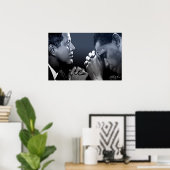 Führer des Gebets Poster (Heimbüro)