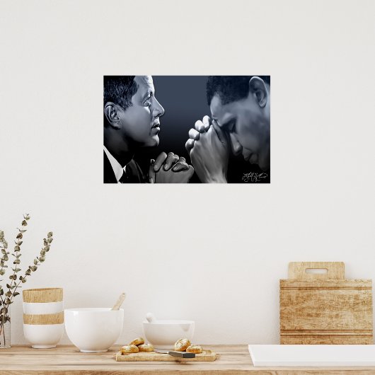 Führer des Gebets Poster (Küche)