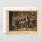 Führer des Kongresses von A. Tholey Postkarte (Vorne/Hinten)