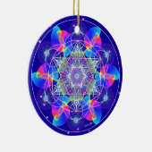 Führer des kosmischen Traums Keramikornament (Rechts)