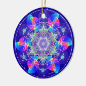 Führer des kosmischen Traums Keramikornament (Links)