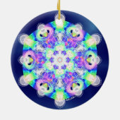 Führer des kosmischen Traums Keramikornament (Hinten)