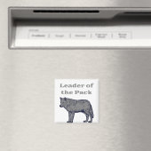 Führer des Pack Wolf Magnet (In Situ (Geschirrspüler))