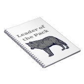 Führer des Pack Wolf Notizblock (Rechte Seite)