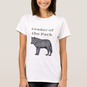 Führer des Pack Wolf T-Shirt