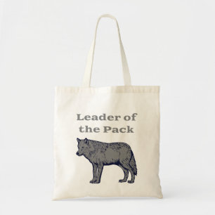 Führer des Pack Wolf Tragetasche